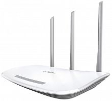 WI-FI роутер TP-LINK TL-WR845N 300Mbps, 802.11b/g/n, 2T2R, 300Mbps at 2.4GHz, 5 10/100M Ports, 3 5dB фото