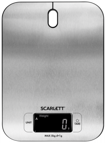 Весы кухонные SCARLETT SC-KS57P99