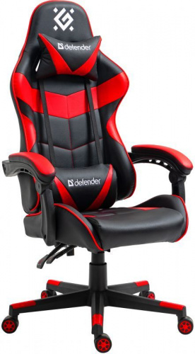 Игровое кресло Defender Comfort красный,класс 3,60мм (64379)