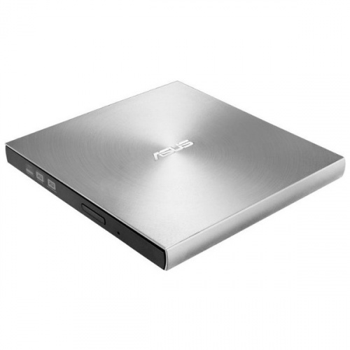 Оптический привод DVD-RW ASUS (SDRW-08U9M-U/SIL/G/AS) Silver, Dual Layer, USB External, объем буфера