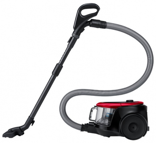Пылесос Samsung VC18M2130SR (1800/380 Вт, контейнер, 1,5л, красный, Anti-tangle turbine) фото 2
