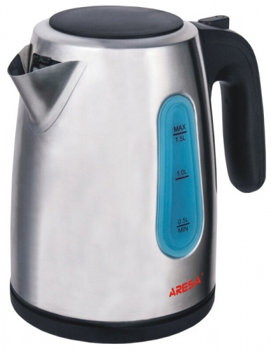 Чайник электрический ARESA AR-3404 (1.5л, 2000Вт, Cталь)