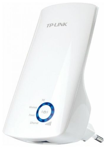 Усилитель-повторитель сигнала беспроводной TP-LINK TL-WA850RE, 300Mbps, Wall Plugged, 2.4GHz, 802.11 фото 2