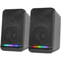 Колонки Defender 2.0 SPK-120, 6 Вт,подсветка, питание от USB (65119)