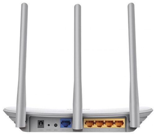 WI-FI роутер TP-LINK TL-WR845N 300Mbps, 802.11b/g/n, 2T2R, 300Mbps at 2.4GHz, 5 10/100M Ports, 3 5dB фото 2