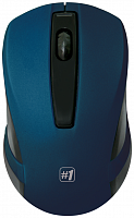 Мышь беспроводная Defender  MM-605,синий,(52606) фото