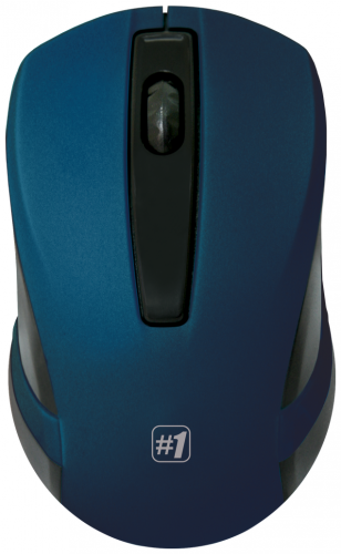 Мышь беспроводная Defender  MM-605,синий,(52606)