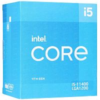 Процессор LGA1200 Intel Core i5-10400 (Gen.10) (2.90 Ghz 12M) ( 6 Core Comet Lake-S 14 нм ). Поддерж