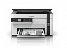 Мфу EPSON M2110 принтер/сканер/копир, "фабрика печати" монохромная, 1-цветная, скорость 32 стр/мин ч фото