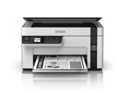 Мфу EPSON M2110 принтер/сканер/копир, "фабрика печати" монохромная, 1-цветная, скорость 32 стр/мин ч