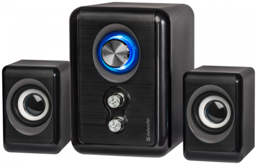 Колонки Defender 2.1 V11  11 Вт питание от USB, (65111)