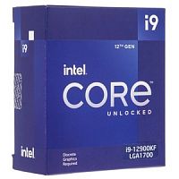 Процессор Intel Core i9-12900KF Box без кулера Alder Lake 3,2(5.2) ГГц /16core/ без видеоядра/ 30Мб 