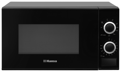 Микроволновая печь HANSA AMGF20M1GBH  (20 литров, 800Вт; гриль 1000Вт)