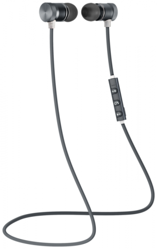 Беспроводная гарнитура OutFit B710 чёрный+белый, Bluetooth (63710)