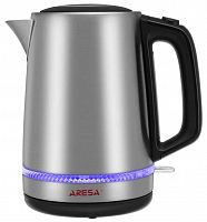 Чайник электрический ARESA AR-3461 (1,7л, 2200Вт, Сталь) фото