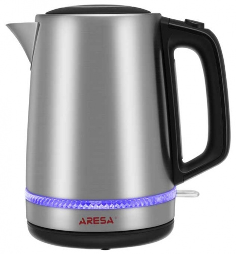 Чайник электрический ARESA AR-3461 (1,7л, 2200Вт, Сталь)