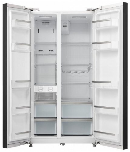Холодильник Side-by-Side KORTING KNFS 91797 GW фото 2