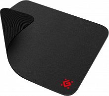 Коврик Defender Black S 250*350*3 мм, ткань+рез (50017)