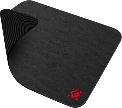 Коврик Defender Black S 250*350*3 мм, ткань+рез (50017)