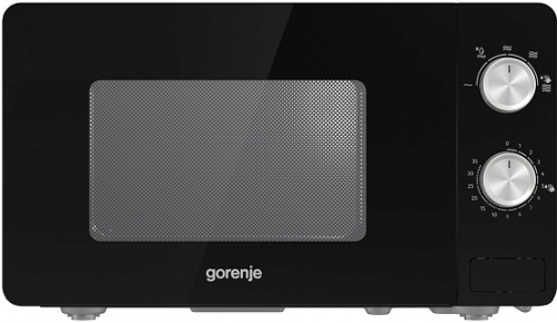 Микроволновая печь Gorenje MO20E1B (20 л, 800 Вт, переключатели поворотный механизм, черный) по цене Микроволновая печь Gorenje MO20E1B (20 л, 800 Вт, переключатели поворотный механизм, черный)