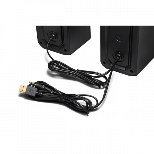 Колонки Redragon 2.0 Stentor черный, 6 Вт, питание от USB (77600) фото 3