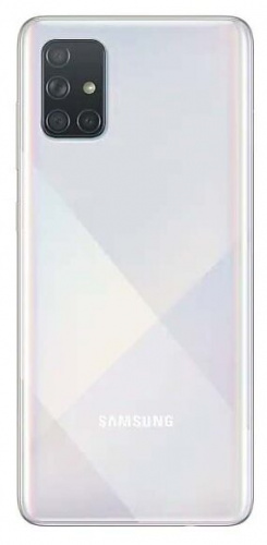 Смартфон Samsung Galaxy A71 LTE 6.7" Серебро (SM-A715FZSMSER) 128 Гб/6 Гб фото 3