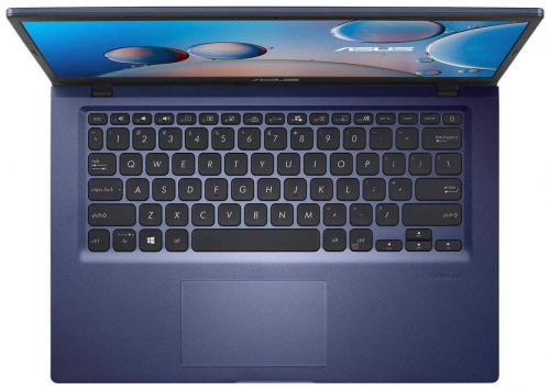 Ноутбук ASUS 14" FHD X415J Pentium 6805u / 4Гб / 256 Гб / Win10, цвет синий фото 2