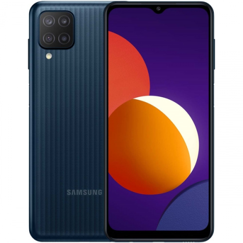 Смартфон Samsung Galaxy M12 (SM-M127F) 4/64GB Black