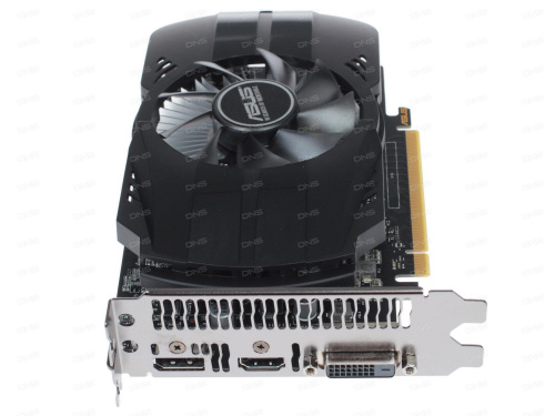 Видеокарта ASUS GeForce GTX1050Ti PH (GP107-400/16nm) (1290/7008) GDDR5 4096Mb 128-bit, PCI-Express  фото 3