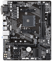 Материнская плата GIGABYTE Socket AM4 ( GA-A320M-S2H3.0 ) AMD A320, 2x DDR4 DIMM, 2133-3200МГц. (Up 