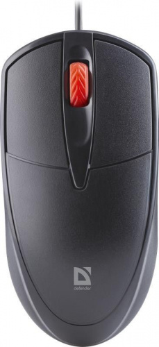 Мышь Defender Icon MB-057,чёрный,(52057)