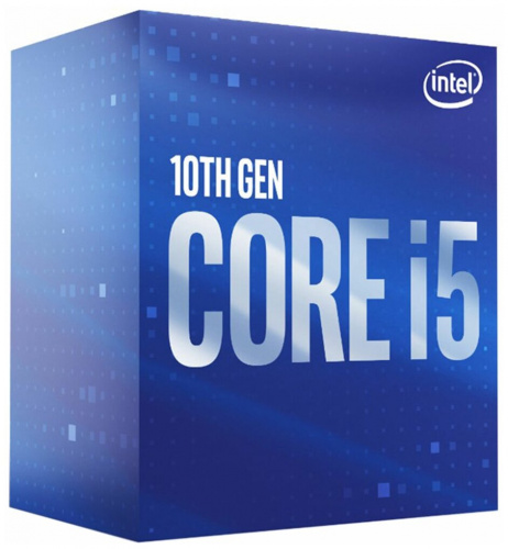 Процессор LGA1200 Intel Core i5-10400F (Gen.10) (2.90 Ghz 12M) ( 6 Core Comet Lake-S 14 нм ). Поддер