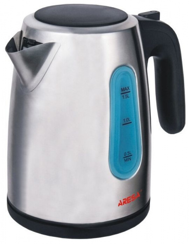 Чайник электрический ARESA AR-3404 (1.5л, 2000Вт, Cталь) фото 4