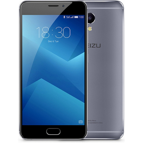 Смартфон MEIZU M5 NOTE LTE 5.5" Серый (M621H) 16 Гб/3 Гб