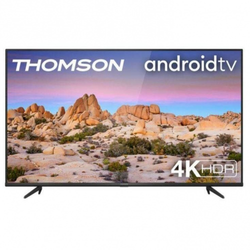 Телевизор 65" THOMSON 65UG6400  65"(164см)/UltraHD 4K HDR/AndroidTV/DVB-T/T2/S2/C/ HDMIх4, USBx2/WiF фото 2