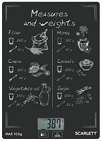 Весы кухонные SCARLETT SC-KS57P64 фото