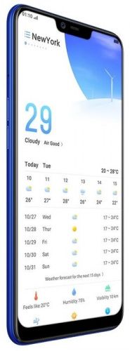 Смартфон OPPO A5 LTE 6.2" Синий (CPH1809) 32 Гб/4 Гб фото 3