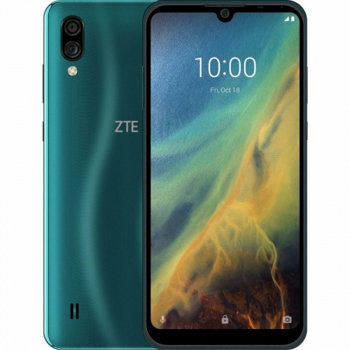 Смартфон ZTE BLADE A5 2020 LTE 6.088" Зеленый (BLADE A5 2020) 32 Гб/2 Гб