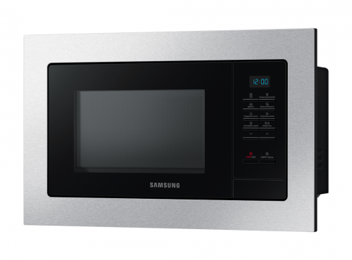 Микроволновая печь встраиваемая Samsung MS20A7013AT (20л / нерж / 850Вт)