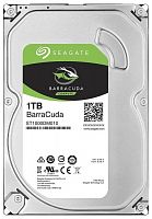 Жесткий диск 1000Gb (1TB) Seagate BarraCuda 3.5 7200rpm 64Mb SATA3 (6Gb/s) ( ST1000DM010 ) размеры: 