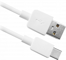 Кабель USB Defender USB08-01C AM-TypeC, 1.0м пакет (87495)