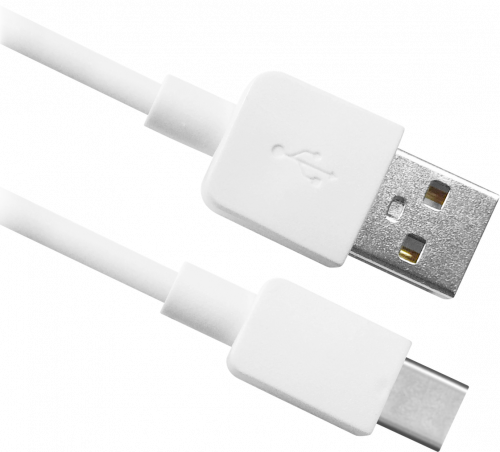 Кабель USB Defender USB08-01C AM-TypeC, 1.0м пакет (87495)