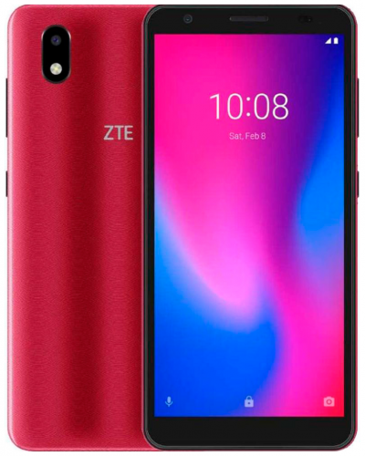 Смартфон ZTE BLADE A3 2020 LTE 5.45" Красный (BLADE A3 2020) 32 Гб/1 Гб