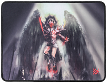 Коврик Defender Angel of Death M 360*270*3 мм, ткань+рез (50557)