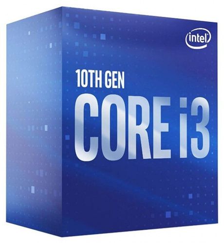 Процессор LGA1200 Intel Core i3-10100 (Gen.10) (3.60 Ghz 6M) ( 4 Core Comet Lake-S 14 нм ). Поддержк