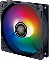 Вентилятор 120x120x25 XILENCE Casefan, RGB LED, 3-pin (PWM) ( XPF120.ARGB ) (XF063) Регулировка цвет