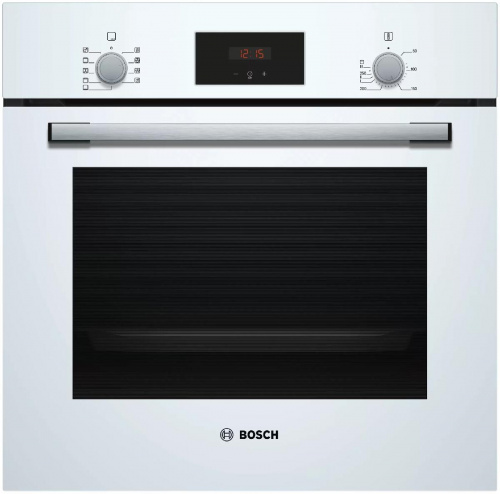 Духовой шкаф Bosch HBF134YS1 (Serie2 / нерж / EcoClean Direct / телескоп / LED-дисплей / 3D-HotAir)