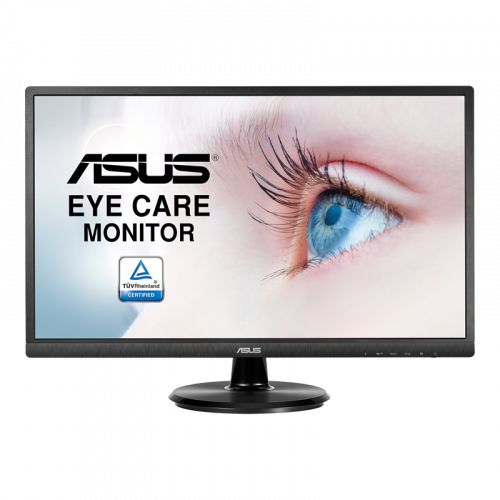 Монитор 23.8" ASUS VA249HE IPS/1920x1080/5ms/250 cd/㎡/HDMI/VGA/60Hz