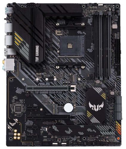 Материнская плата ASUS Socket AM4 ( TUF GAMING B550-PLUS ) AMD B550, 4x DDR4 DIMM, 2133-4400МГц. (Up фото 2