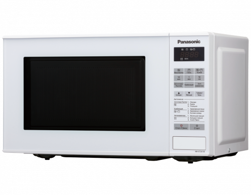 Микроволновая печь PANASONIC NN-GT261WZPE (20 литров, 800Вт; Гриль 1000Вт; ЖК дисплей, Внутреннее по по цене Микроволновая печь PANASONIC NN-GT261WZPE (20 литров, 800Вт; Гриль 1000Вт; ЖК дисплей, Внутреннее по